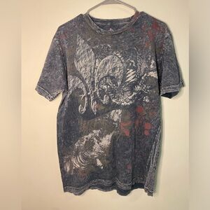 rare helix affliction ection t shirt